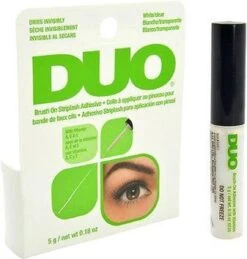 DUO Brush-on Adhesive - Wimperlijm - Clear -Glam Make-up Verkoop 1145x1200 4