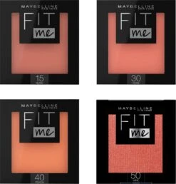 Maybelline Fit Me Blush - 30 Rose - Roze - Natuurlijk Ogende Rouge -Glam Make-up Verkoop 1148x1200 3