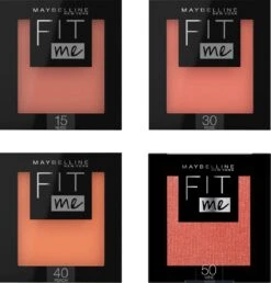Maybelline Fit Me Blush - 15 Nude - Oranje - Natuurlijk Ogende Rouge -Glam Make-up Verkoop 1148x1200 5