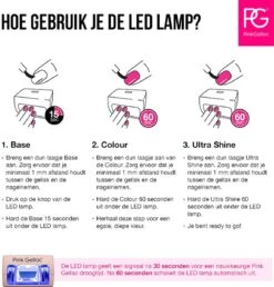 Pink Gellac - LED Lamp - Nageldroger Voor Gellak - Roze - Met Timer 9 Pink Gellac - LED Lamp - Nageldroger Voor Gellak - Roze - Met Timer -Glam Make-up Verkoop 1149x1200 1