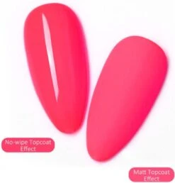 Neon Gellak - Kleur 6 - Gellak Nagels - Uv Gel - Gel Nagellak - 7,5 Ml - Neon Kleuren - Felle Kleuren - Glans - Mat - Nailart - Nagelverzorging - Nagelstyliste - Attributen Nagels