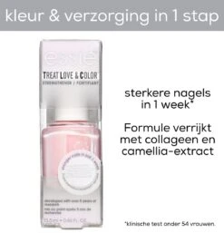 Essie - TREAT LOVE & COLOR™ - 3 Sheers To You - Roze Nagellak - 13,5 Ml -Glam Make-up Verkoop 1153x1200