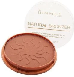 Rimmel London Natural Bronzer Bronzing Powder - 26 Sun Kissed -Glam Make-up Verkoop 1154x1200 7