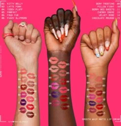 NYX Professional Makeup - Smooth Whip Matte Lip Cream Velvet Robe - Vloeibare Lippenstift - 4ML -Glam Make-up Verkoop 1158x1200 10