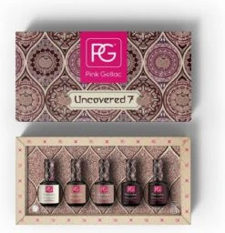 Pink Gellac - Color Box Uncovered7 - Gellak - Set Van 5 Sprankelende Kleuren 8 Pink Gellac - Color Box Uncovered7 - Gellak - Set Van 5 Sprankelende Kleuren -Glam Make-up Verkoop 1159x1200 1