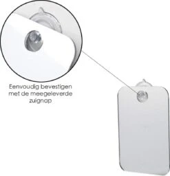 Merkloos Make-up Spiegel Wit - Spiegeltje - Badkamer Spiegel - Waterbestendig - Reisspiegel - 17 X 13 Cm 13 Merkloos Make-up Spiegel Wit - Spiegeltje - Badkamer Spiegel - Waterbestendig - Reisspiegel - 17 X 13 Cm -Glam Make-up Verkoop 1159x1200 11