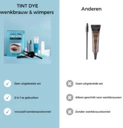 2 In 1 - Henna Wenkbrauwverf En Wimperverf - Bruin - Henna Brows - DIY Henna Brows Kit - Starterspakket Met Vele Extra's - 30 Ml 13 2 In 1 - Henna Wenkbrauwverf En Wimperverf - Bruin - Henna Brows - DIY Henna Brows Kit - Starterspakket Met Vele Extra's - 30 Ml -Glam Make-up Verkoop 1159x1200 9