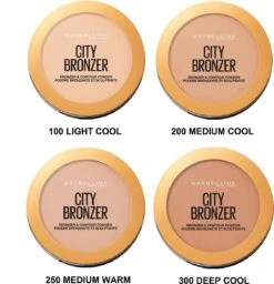 Maybelline City Bronzer Bronzer & Countour Powder - 250 Medium Warm - Bronzing En Contouring Poeder 20 Maybelline City Bronzer Bronzer & Countour Powder - 250 Medium Warm - Bronzing En Contouring Poeder -Glam Make-up Verkoop 1160x1200 7