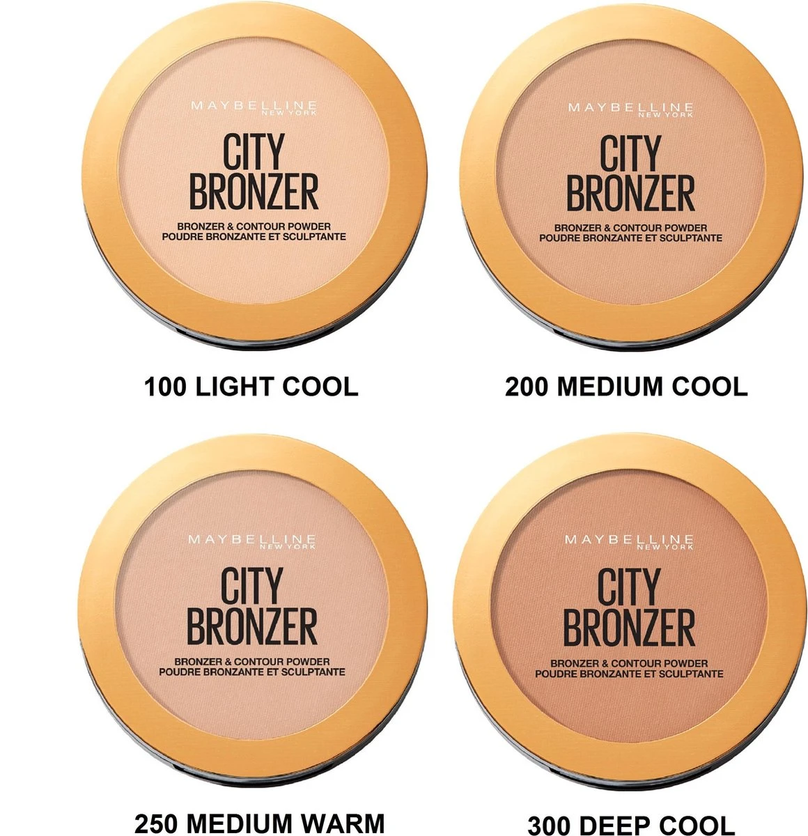 Maybelline City Bronzer Bronzer & Countour Powder - 250 Medium Warm - Bronzing En Contouring Poeder 8 Maybelline City Bronzer Bronzer & Countour Powder - 250 Medium Warm - Bronzing En Contouring Poeder - Afbeelding 8