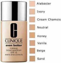 Clinique Even Better Foundation Met SPF15 - CN28 Ivory - Foundation - 30 Ml -Glam Make-up Verkoop 1160x1200 8