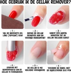 Orby® Magische Gellak Remover Set (4-in-1) - [INCLUSIEF Bokkenpootje + Olie Pen + Nagelvijl] - Gellak Verwijderen – Nagellak Remover -Glam Make-up Verkoop 1162x1200