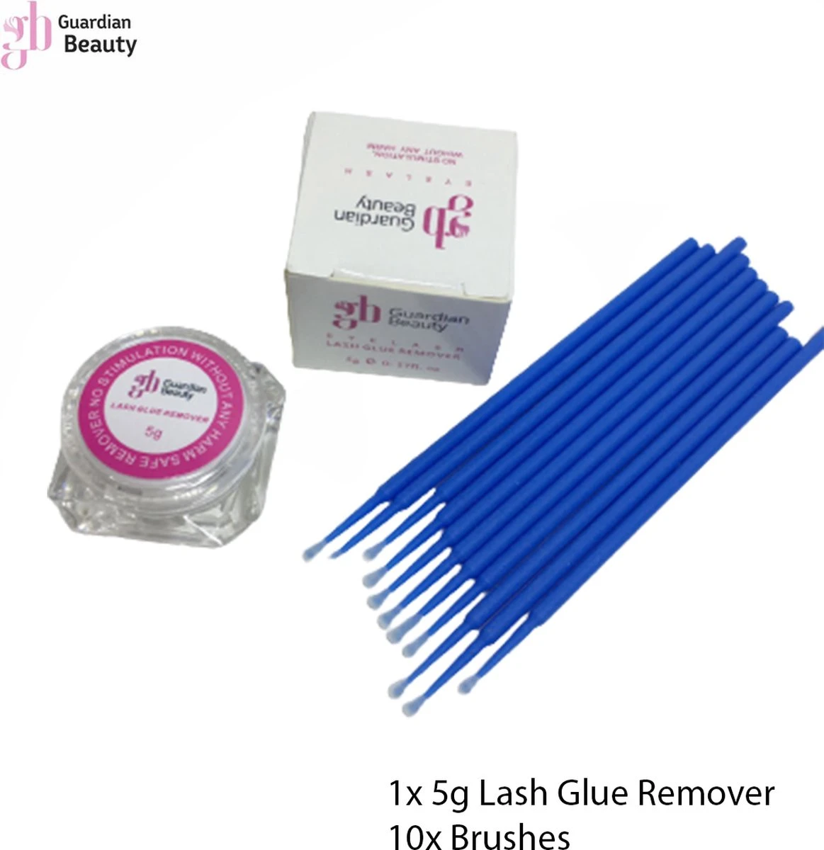 Wimpers Lijm Remover Set #1 | Wimperlijm Verwijderen | Lash Glue Remover Set 1 Wimpers Lijm Remover Set #1 | Wimperlijm Verwijderen | Lash Glue Remover Set