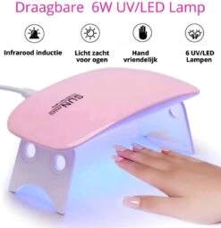 Royala C - Gellak Starterspakket + Inclusief Portable UV LED Lamp + Met 6 Verschillende Gellak Kleuren - Gellak Lamp – Gellac Set - Alle Benodigdheden In Eén -Glam Make-up Verkoop 1164x1200 1