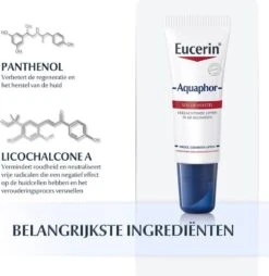 Eucerin Aquaphor SOS Lip Herstel - Lippenbalsem -Glam Make-up Verkoop 1165x1200 5