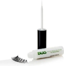 DUO Brush-on Adhesive - Wimperlijm - Clear -Glam Make-up Verkoop 1166x1200 7
