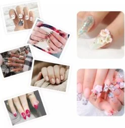 Merkloos Oefenhand Voor Nagels - Nailtrainer - Nagel Oefenhand - Inclusief 200 Nagels -Glam Make-up Verkoop 1168x1200 1