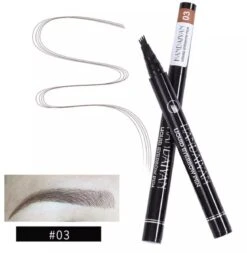 Wenkbrauw Microblade Pen - Tattoo - BRUIN 03 - Watervaste Microblading Wenkbrauwpen - Eyebrow Tattoo Pen - Make Up - 4 Punts Pen -Glam Make-up Verkoop 1170x1200 14