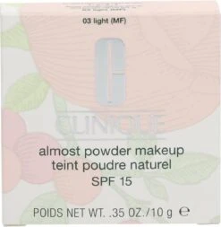 Clinique Almost Powder SPF 15 - Light - Make-uppoeder 30 Clinique Almost Powder SPF 15 - Light - Make-uppoeder -Glam Make-up Verkoop 1170x1200 8