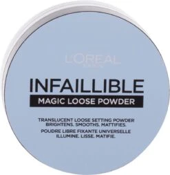 L’Oréal Paris Infaillible Magic Loose Powder - Transparant -Glam Make-up Verkoop 1171x1200 10