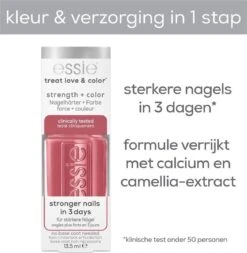 Essie - TREAT LOVE & COLOR™ - 10 Nudemood - Nagellak Transparant - 13,5 Ml 28 Essie - TREAT LOVE & COLOR™ - 10 Nudemood - Nagellak Transparant - 13,5 Ml -Glam Make-up Verkoop 1171x1200