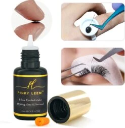 Lash Glue - Wimperextensions Lijm - 5ml - Wimper Lijm Voor Professionele Wimperextensions - Mowny Beauty -Glam Make-up Verkoop 1172x1200 12