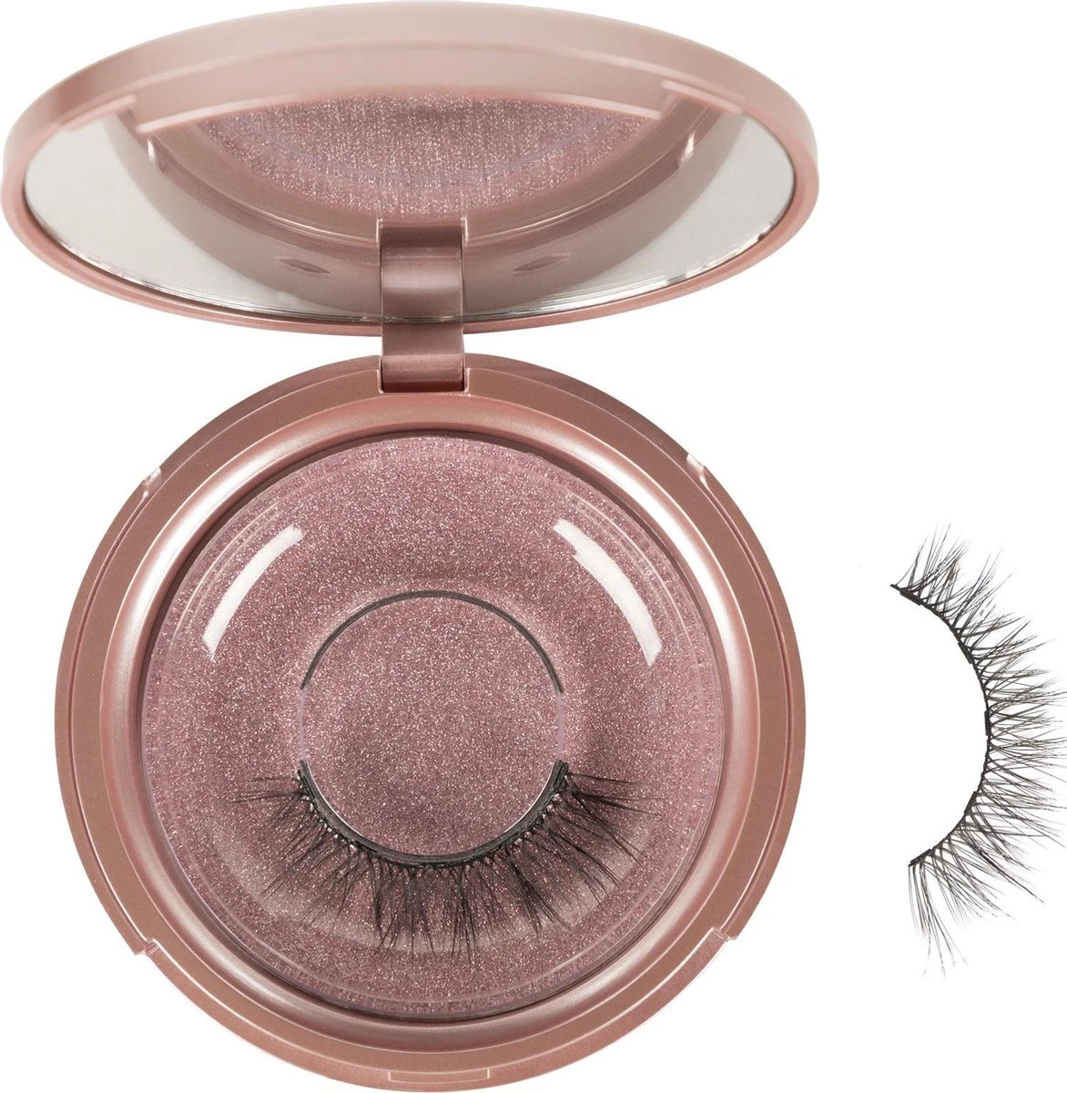 Magnetische Wimpers Set Met Eyeliner - Yeux De Biche 4 Magnetische Wimpers Set Met Eyeliner - Yeux De Biche - Afbeelding 4