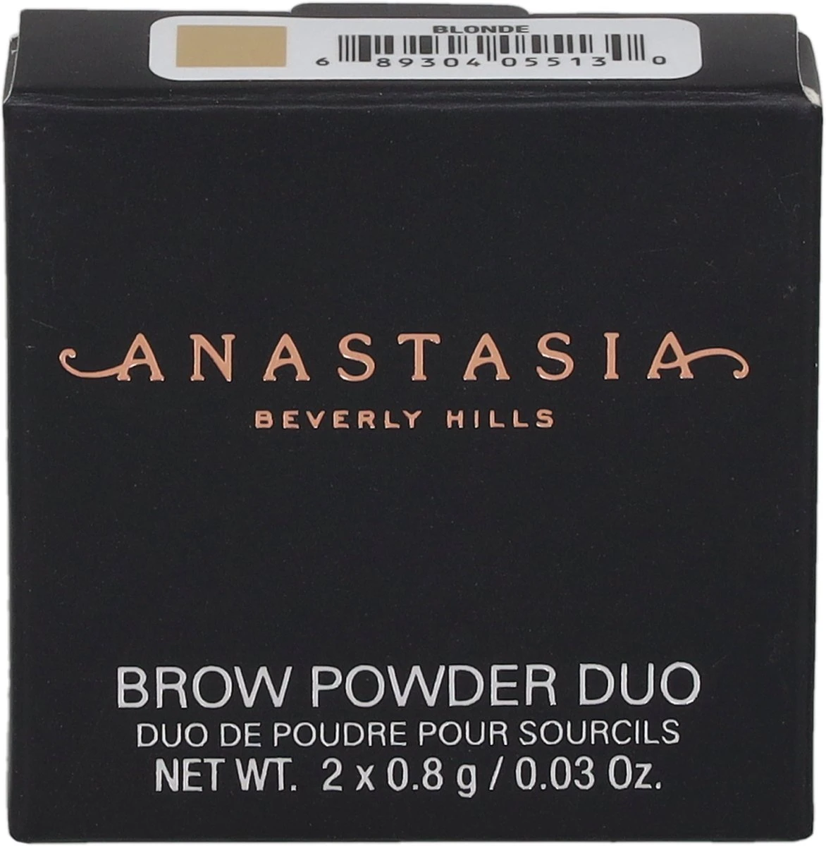 Anastasia Beverly Hills Brow Powder Duo - Blonde 8 Anastasia Beverly Hills Brow Powder Duo - Blonde - Afbeelding 8