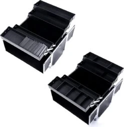 A.T. Shop Cosmeticakoffer, Make-up Koffer, Beauty Case, Bewaren Van Make-up, Nagellak. Zwart 14 A.T. Shop Cosmeticakoffer, Make-up Koffer, Beauty Case, Bewaren Van Make-up, Nagellak. Zwart -Glam Make-up Verkoop 1172x1200 16