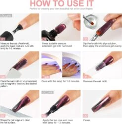 Polygel- 5+1 KLEUREN SET- Polygel Kit- Polygel Nagels- Polygel Kleuren -Glam Make-up Verkoop 1172x1200 2