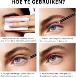 FemmeLash - EyeLash Serum - Wimper Groei - Lange Wimpers - Volle Wimpers - 5 Ml -Glam Make-up Verkoop 1175x1200 11