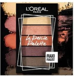 L'Oréal Paris La Petite Palette Oogschaduw - 05 Feminist -Glam Make-up Verkoop 1175x1200 15