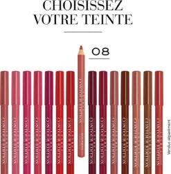 Bourjois - Levres Contour Edition Lip Liner Contour Lip Pencil 1,14 G 08 Corail Aie Aie - -Glam Make-up Verkoop 1175x1200 9