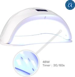 MEANAIL® Sunshine -UV LED Lamp - 48w - Nageldroger - Gel Nagellak 6 MEANAIL® Sunshine -UV LED Lamp - 48w - Nageldroger - Gel Nagellak -Glam Make-up Verkoop 1176x1200 3