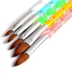 Acrylnagels Set | Nepnagels | Acryl Nagels Kit Starterspakket | Basispakket | Acrylnagels | Nail Art Pakket | 60 Kleuren Acryl Poeders/Glitters | 500 Franse Tips | Acrylic Liquid | Nagel Lijm | Plaknagels | 90 Delig | Nagel Set | Nagelstad -Glam Make-up Verkoop 1177x1200 4