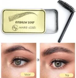 Marie-José & Co Brow Soap - Wenkbrauw Styling Zeep / Gel - Kleurloos -Glam Make-up Verkoop 1179x1200 13