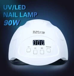 Nageldroger- 90 Watt LED UV Inclusief Manicure- Pedicure Set - Professioneel - Nagel Lamp LED - Professionele Nageldroger - Ledlamp - Gel Nagellak - Gelpolish - Gel Nagels - Builder Gel - Acryl -Glam Make-up Verkoop 1179x1200 5