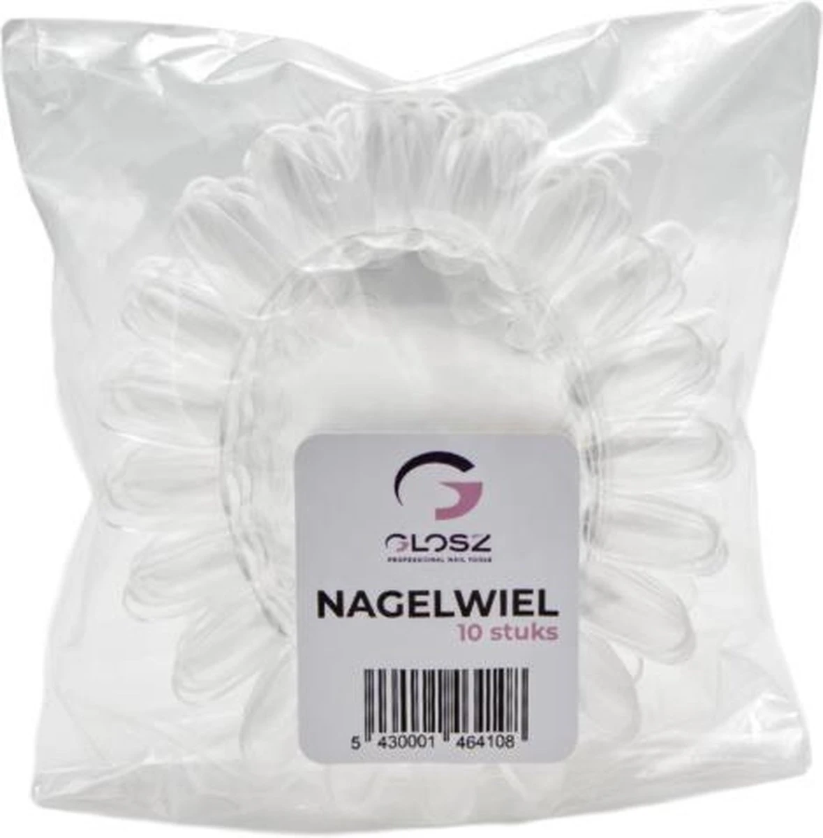 Glosz - Nagelwiel - Transparante Nagel Display - Voordeelverpakking: 10 Stuks 2 Glosz - Nagelwiel - Transparante Nagel Display - Voordeelverpakking: 10 Stuks - Afbeelding 2