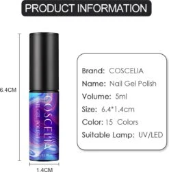 Royala M44X Gellak - Gellak Starterspakket 15 Kleuren - Gellak - Gellak Set - UV LED Lamp 36W - Manicure - Nagellak - Nail Art - 15 Kleuren Gel Polish - Nagellakset - Gellakset -Glam Make-up Verkoop 1181x1200 1