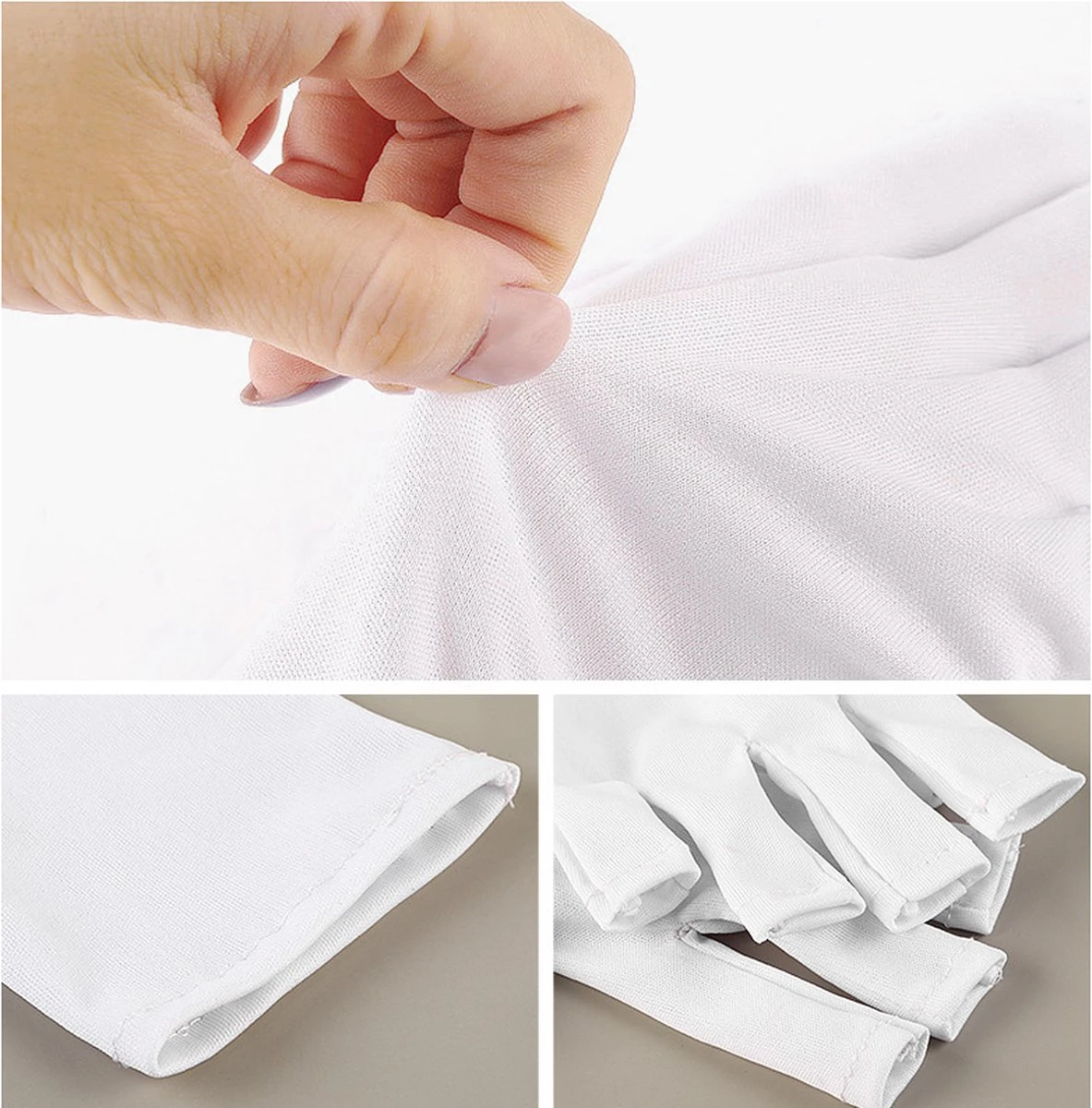 Anti | UV | Stralings Beschermings | Handschoenen | UV Lamp | UV Handschoenen| Nageldrogerlamp | Manucure | Gel Nagels 7 Anti | UV | Stralings Beschermings | Handschoenen | UV Lamp | UV Handschoenen| Nageldrogerlamp | Manucure | Gel Nagels - Afbeelding 7