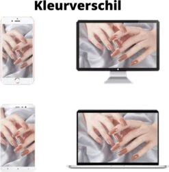 Gellak Starterpack – Gellak – Gelnagel Set – UV Lamp – LED – Manicure Set – Nail Art - Nagellamp – Nagelboor – Nageldroger – Nagellak – Incl. 100 Nageltips & Lijm – 20 Kleuren Gel Polish – L-ZH159-1 -Glam Make-up Verkoop 1183x1200 3