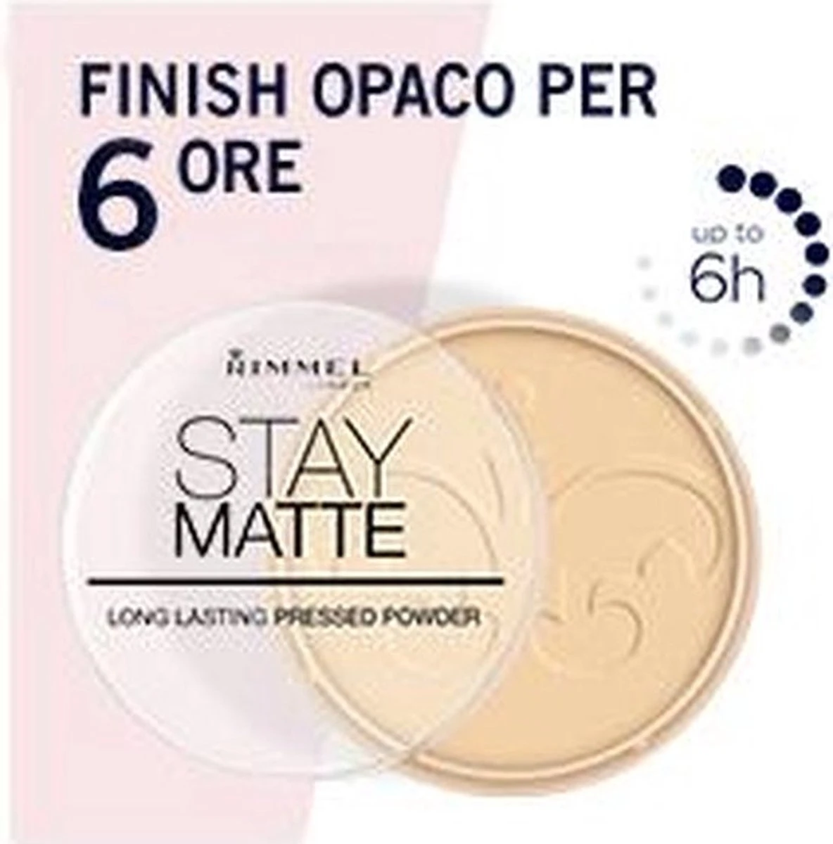 Rimmel London Stay Matte Pressed Powder - 005 Silky Beige 14 Rimmel London Stay Matte Pressed Powder - 005 Silky Beige - Afbeelding 14