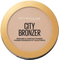 Maybelline City Bronzer Bronzer & Countour Powder - 100 Light Cool - Bronzing En Contouring Poeder - 51,4 Gr. -Glam Make-up Verkoop 1184x1200 8