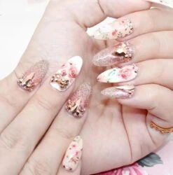 Set Van 30 X Transfer Nail Art Foil | Nagel Folie | Bloemen Design Nagelfolie | Voor Op Nagellak, UV LED Gellak Met Transfer Gel | Sparkolia -Glam Make-up Verkoop 1185x1200 1