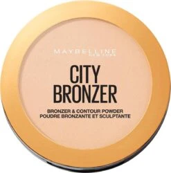 Maybelline City Bronzer Bronzer & Countour Powder - 100 Light Cool - Bronzing En Contouring Poeder - 51,4 Gr. -Glam Make-up Verkoop 1185x1200 9