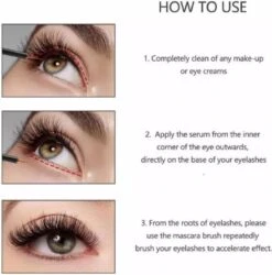 Merkloos Lash Lift Wimperserum - Lash Serum - Lashlift - Wimperlift - Eyelash Serum - Wimper Lift -Glam Make-up Verkoop 1186x1200 10