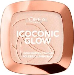 L’Oréal Paris 01 Iconoc Glow Highlighter - Poeder Highlighter - 9 Gr. -Glam Make-up Verkoop 1187x1200 16