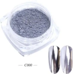 GUAPÀ - Nail Art Penselen Spons Set Met Holografische Glitter Poeder Set Voor Het Maken Van Prachtige Nail Art Effecten Op Je Nagels - 6 Delige Nail Art Set -Glam Make-up Verkoop 1187x1200