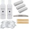 GUAPÀ® Gellak Nagel Verwijderaar Deluxury Kit Voor Alle Gel Nagels | Gel Nagellak Remover | Soak Off Remover | Aceton | Gelnagellak | 2 X 100 Ml