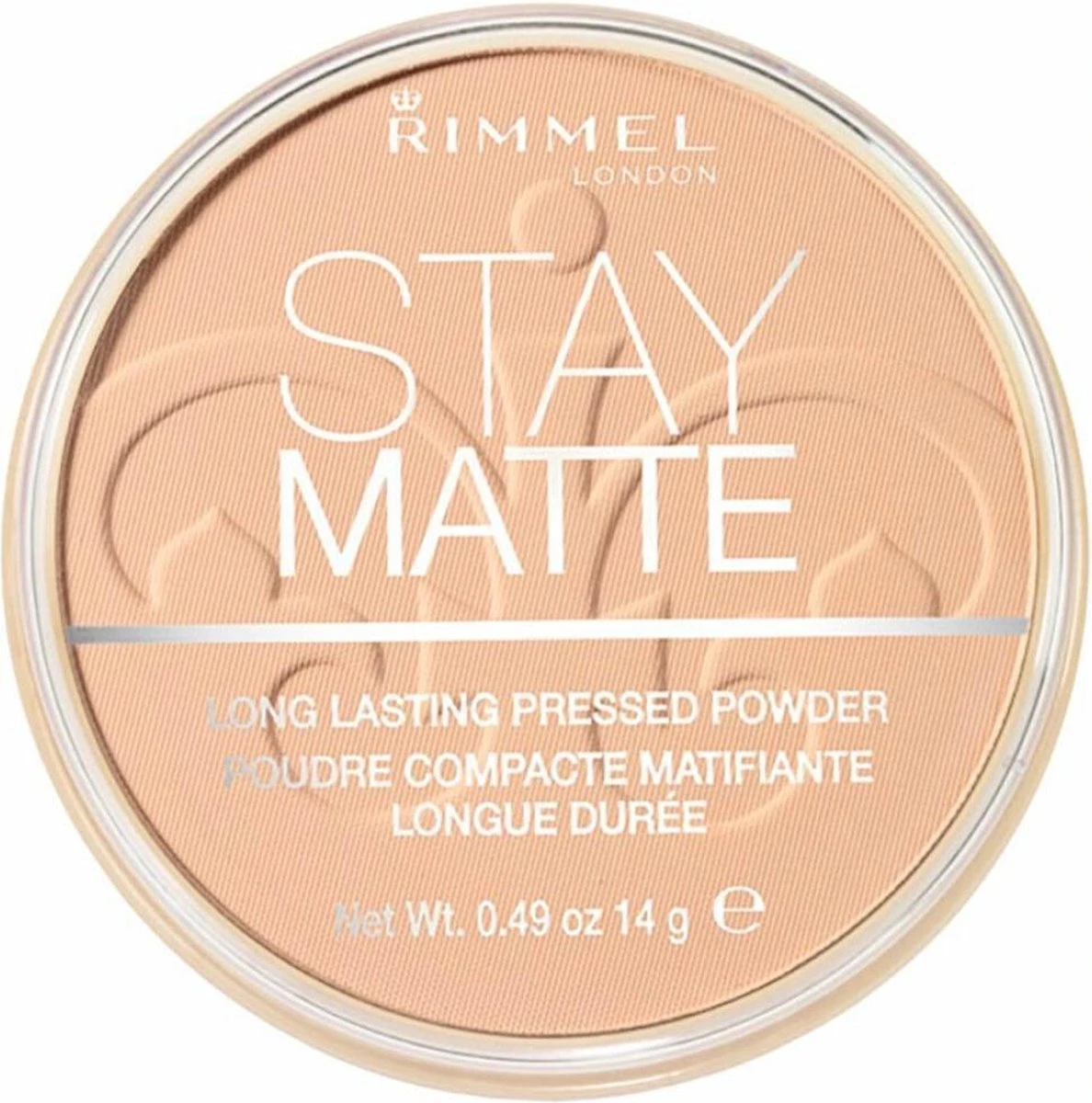 Rimmel London Stay Matte Pressed Powder - 005 Silky Beige 16 Rimmel London Stay Matte Pressed Powder - 005 Silky Beige - Afbeelding 16