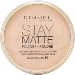 Rimmel London Stay Matte Pressed Powder - 004 Sandstorm - Powder 11 Rimmel London Stay Matte Pressed Powder - 004 Sandstorm - Powder -Glam Make-up Verkoop 1188x1200 12